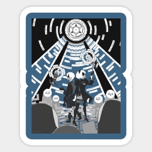 Nier: Automata - Light Variant Sticker